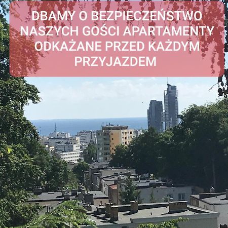 Komfortowe Apartamenty Гдиня Екстериор снимка
