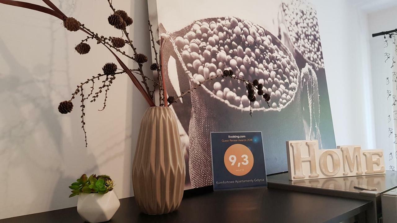 Komfortowe Apartamenty Гдиня Екстериор снимка